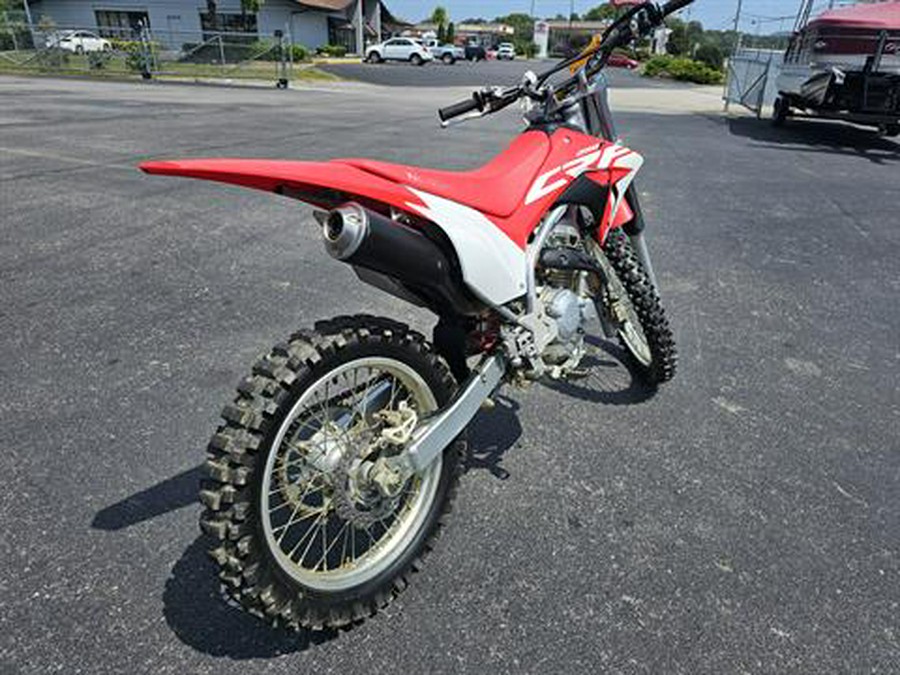 2021 Honda CRF250F