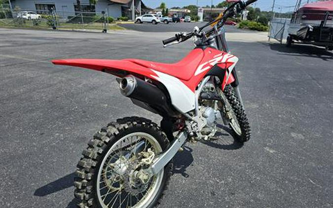 2021 Honda CRF250F