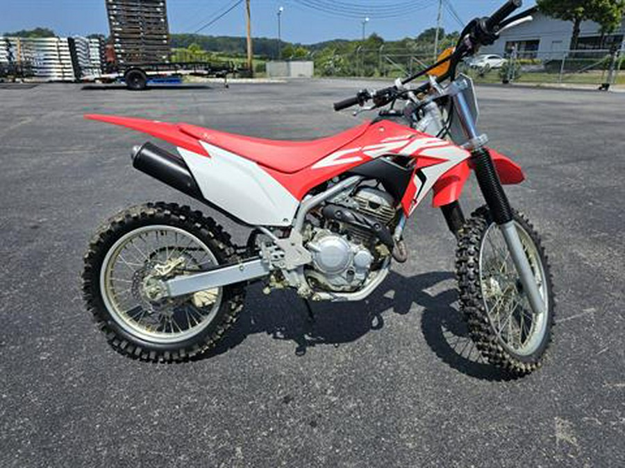 2021 Honda CRF250F