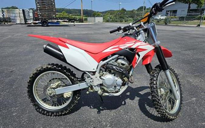 2021 Honda CRF250F