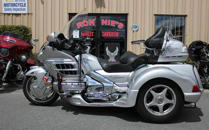 2007 Honda Gold Wing® Airbag