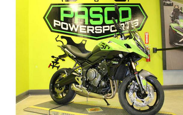2025 Triumph Tiger Sport 660 Roulette Green TIGERSPORT660