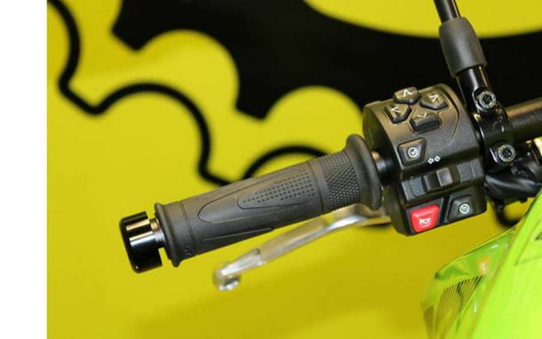 2025 Triumph Tiger Sport 660 Roulette Green TIGERSPORT660