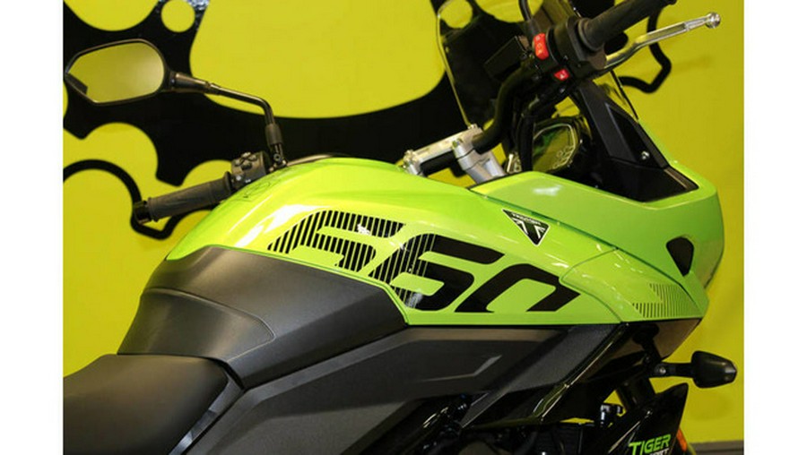 2025 Triumph Tiger Sport 660 Roulette Green TIGERSPORT660