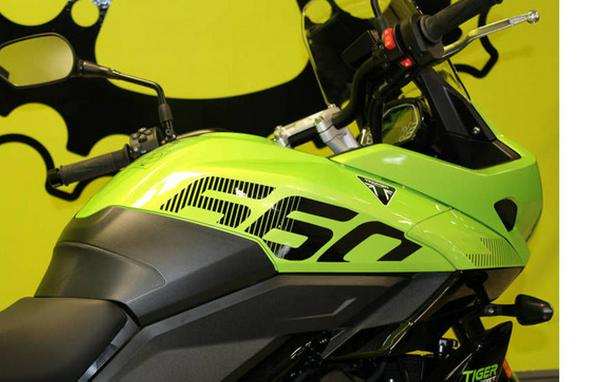 2025 Triumph Tiger Sport 660 Roulette Green TIGERSPORT660