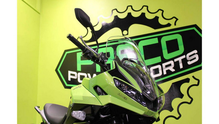 2025 Triumph Tiger Sport 660 Roulette Green TIGERSPORT660