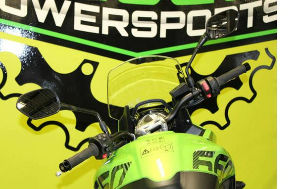 2025 Triumph Tiger Sport 660 Roulette Green TIGERSPORT660