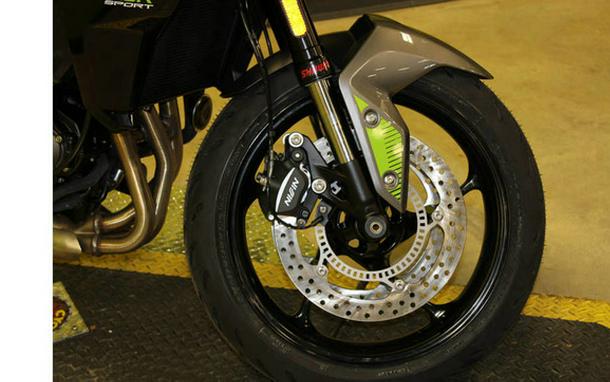 2025 Triumph Tiger Sport 660 Roulette Green TIGERSPORT660