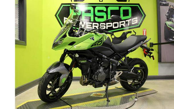 2025 Triumph Tiger Sport 660 Roulette Green TIGERSPORT660