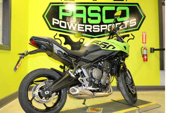 2025 Triumph Tiger Sport 660 Roulette Green TIGERSPORT660