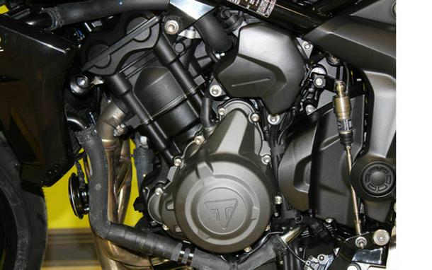 2025 Triumph Tiger Sport 660 Roulette Green TIGERSPORT660