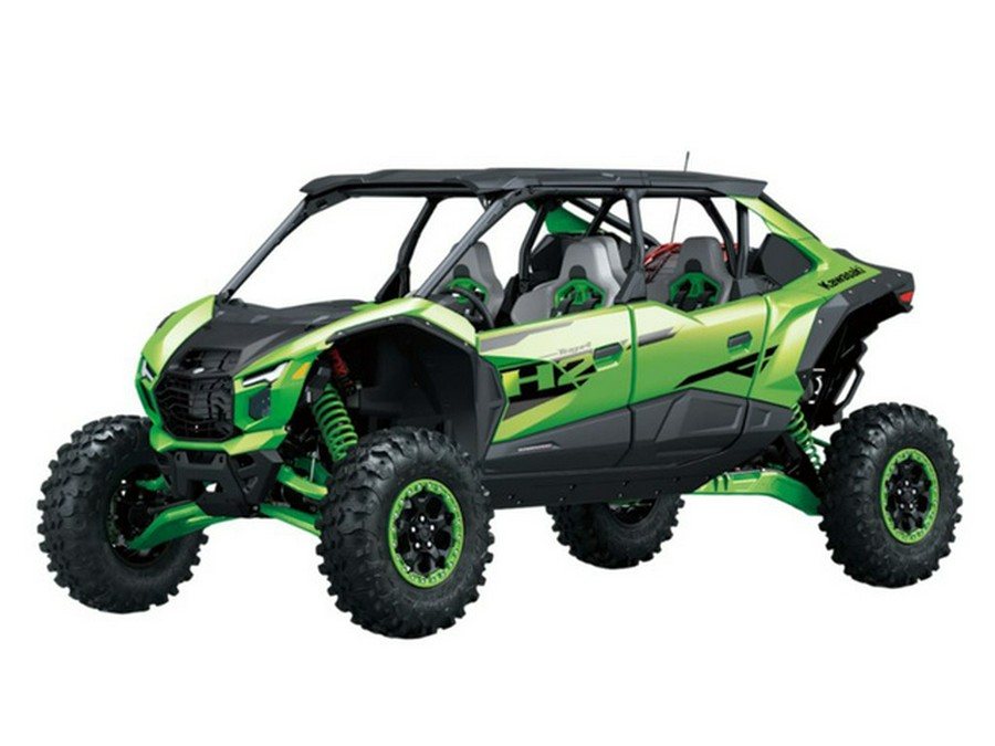 2026 Kawasaki Teryx4 H2 Deluxe eS