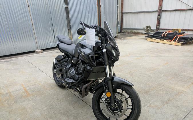 2024 Yamaha MT-07