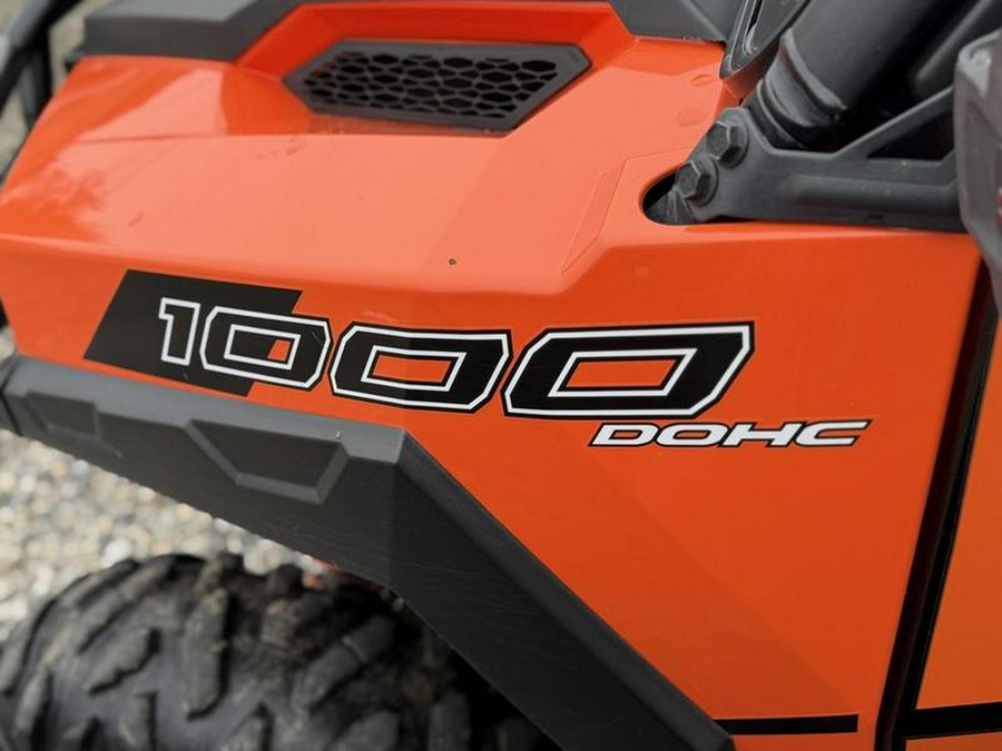 2016 Polaris® General™ 1000 EPS Deluxe Orange Burst