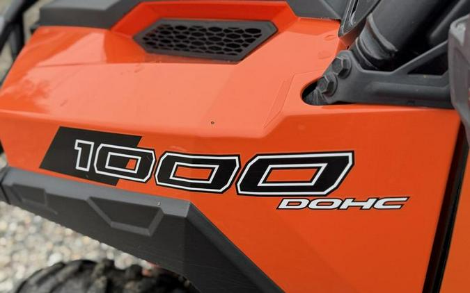 2016 Polaris® General™ 1000 EPS Deluxe Orange Burst