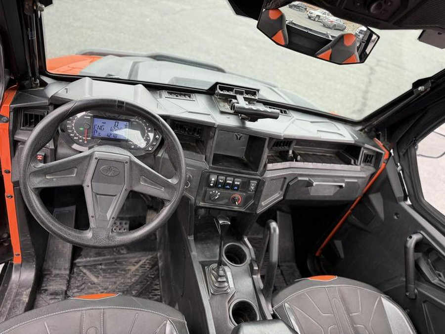 2016 Polaris® General™ 1000 EPS Deluxe Orange Burst