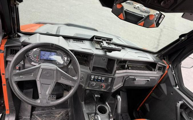 2016 Polaris® General™ 1000 EPS Deluxe Orange Burst