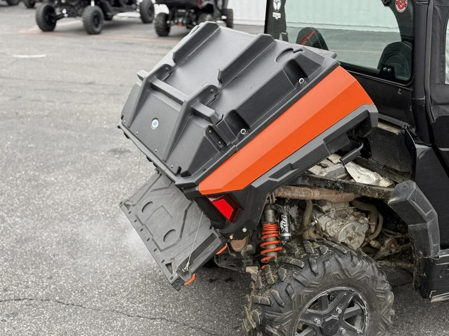 2016 Polaris® General™ 1000 EPS Deluxe Orange Burst