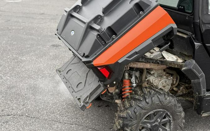 2016 Polaris® General™ 1000 EPS Deluxe Orange Burst