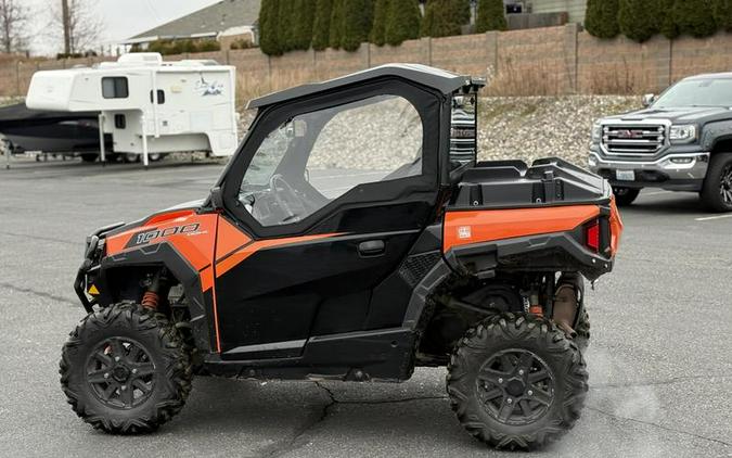 2016 Polaris® General™ 1000 EPS Deluxe Orange Burst