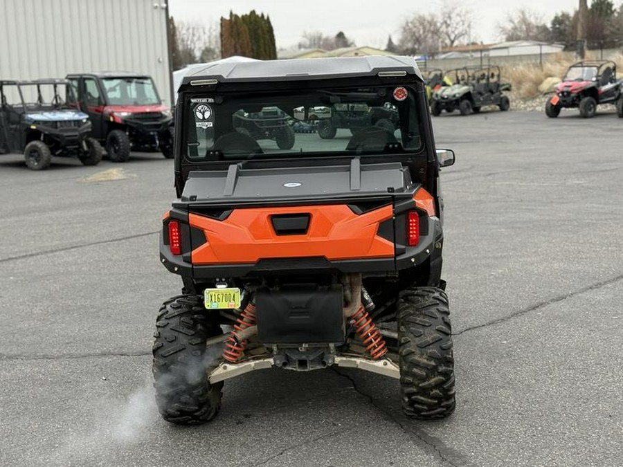 2016 Polaris® General™ 1000 EPS Deluxe Orange Burst
