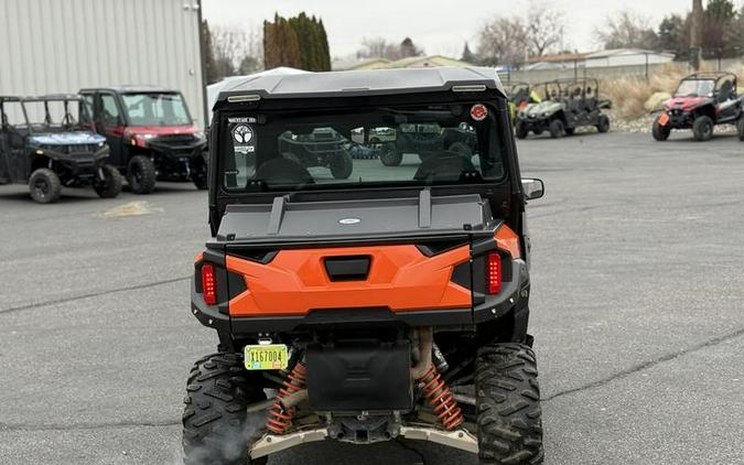 2016 Polaris® General™ 1000 EPS Deluxe Orange Burst