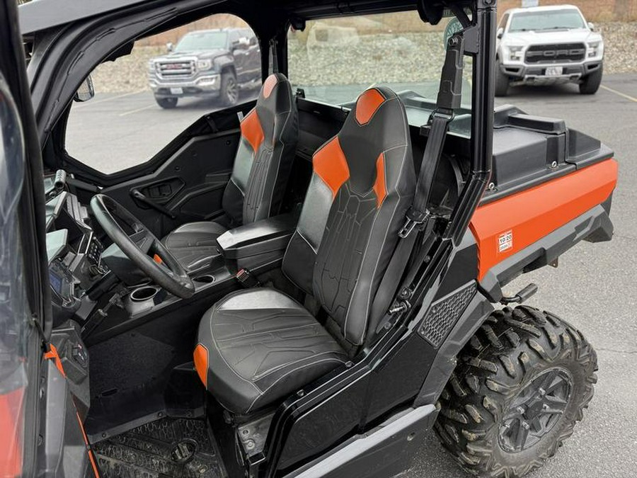 2016 Polaris® General™ 1000 EPS Deluxe Orange Burst