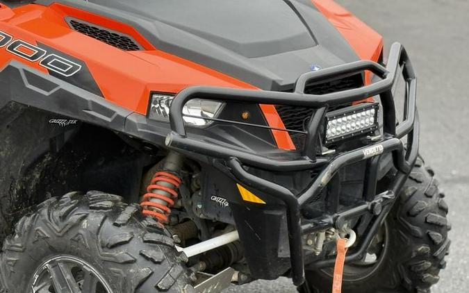 2016 Polaris® General™ 1000 EPS Deluxe Orange Burst