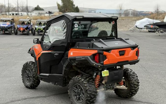 2016 Polaris® General™ 1000 EPS Deluxe Orange Burst