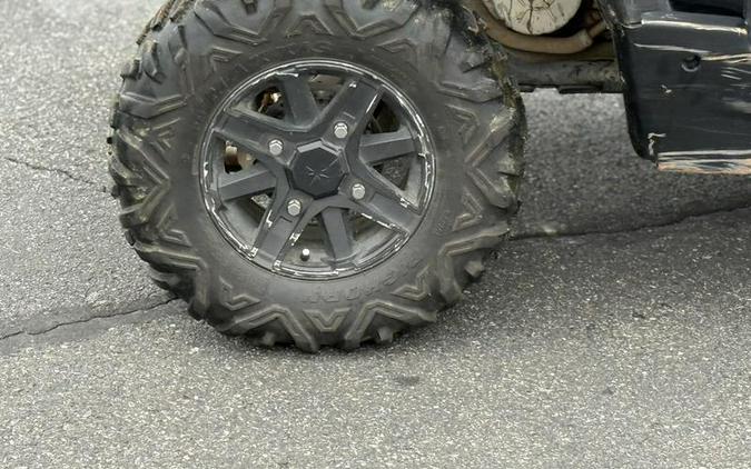 2016 Polaris® General™ 1000 EPS Deluxe Orange Burst