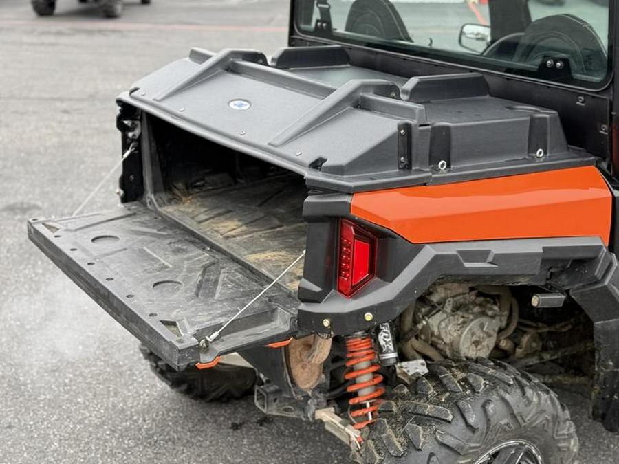 2016 Polaris® General™ 1000 EPS Deluxe Orange Burst