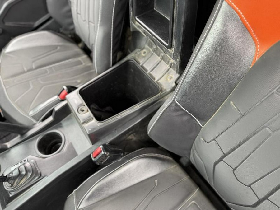 2016 Polaris® General™ 1000 EPS Deluxe Orange Burst