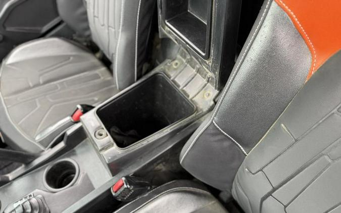 2016 Polaris® General™ 1000 EPS Deluxe Orange Burst