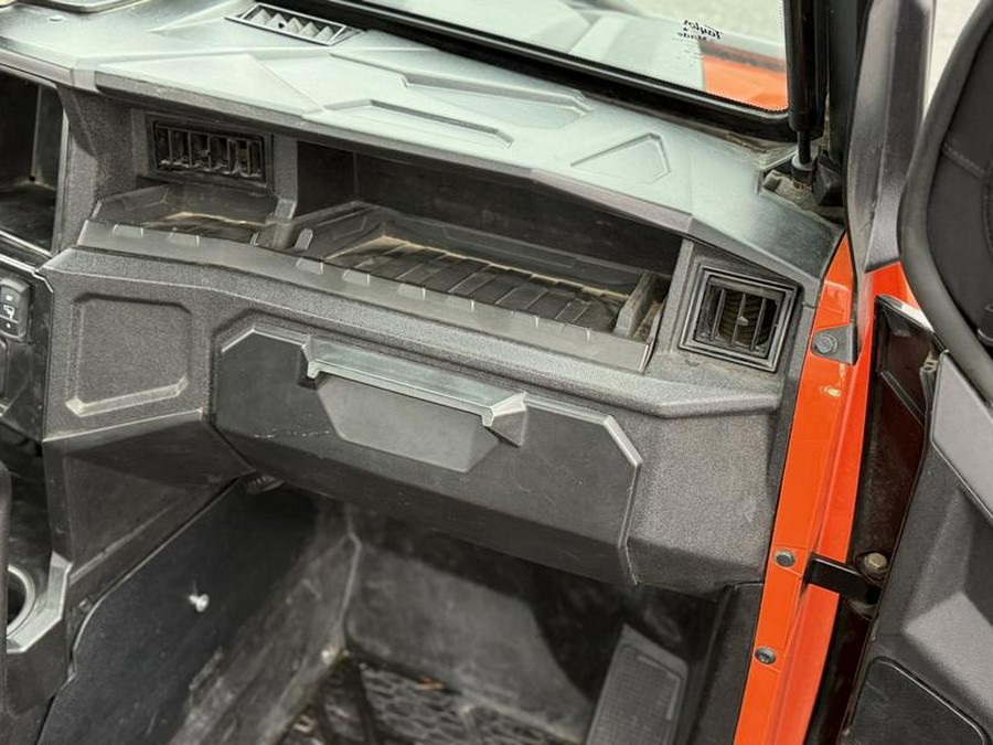 2016 Polaris® General™ 1000 EPS Deluxe Orange Burst