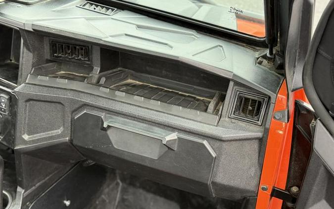 2016 Polaris® General™ 1000 EPS Deluxe Orange Burst