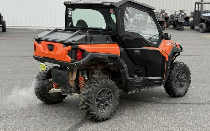 2016 Polaris® General™ 1000 EPS Deluxe Orange Burst