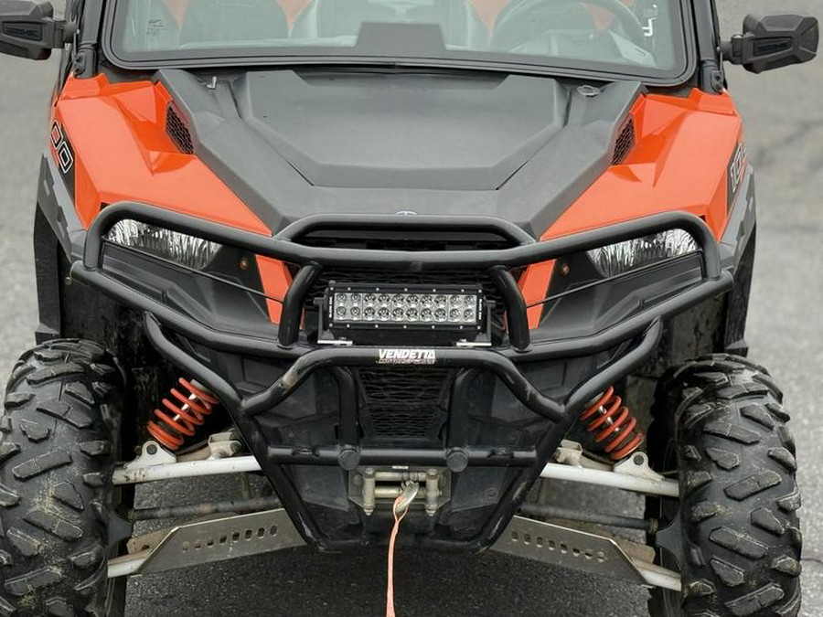 2016 Polaris® General™ 1000 EPS Deluxe Orange Burst