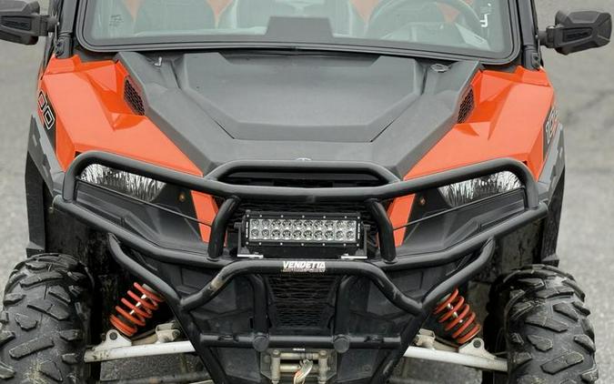 2016 Polaris® General™ 1000 EPS Deluxe Orange Burst