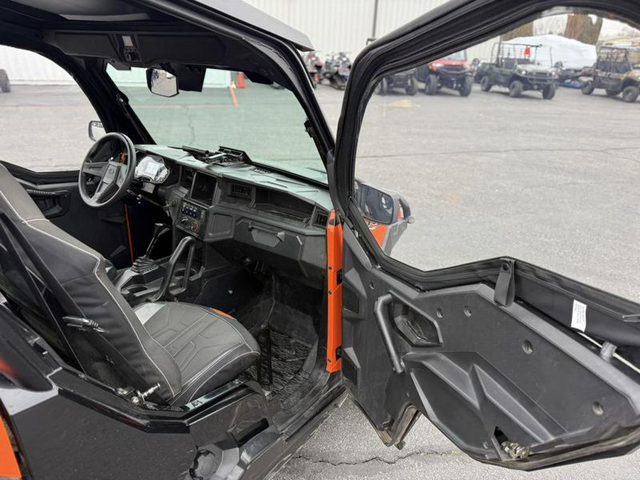 2016 Polaris® General™ 1000 EPS Deluxe Orange Burst