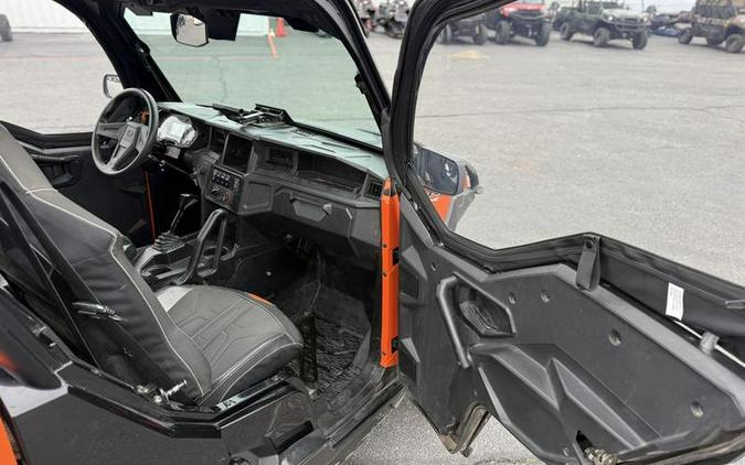 2016 Polaris® General™ 1000 EPS Deluxe Orange Burst