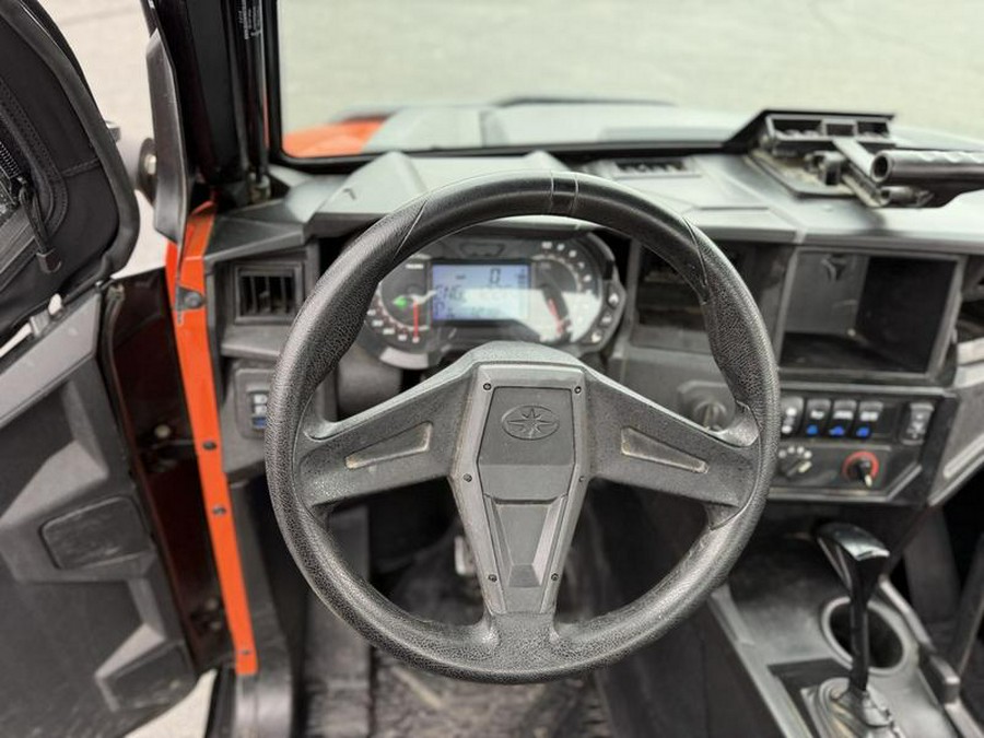 2016 Polaris® General™ 1000 EPS Deluxe Orange Burst