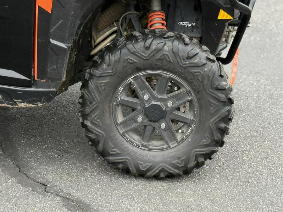 2016 Polaris® General™ 1000 EPS Deluxe Orange Burst