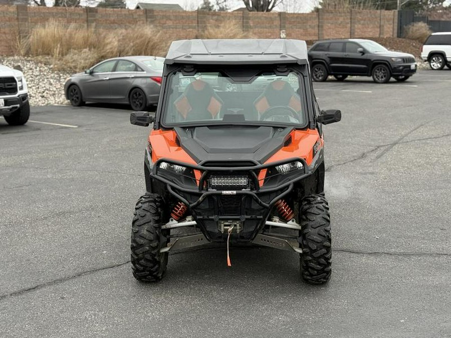 2016 Polaris® General™ 1000 EPS Deluxe Orange Burst