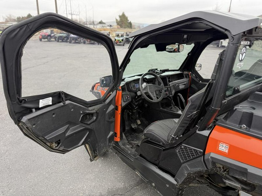 2016 Polaris® General™ 1000 EPS Deluxe Orange Burst