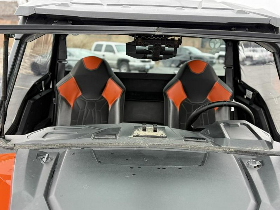 2016 Polaris® General™ 1000 EPS Deluxe Orange Burst