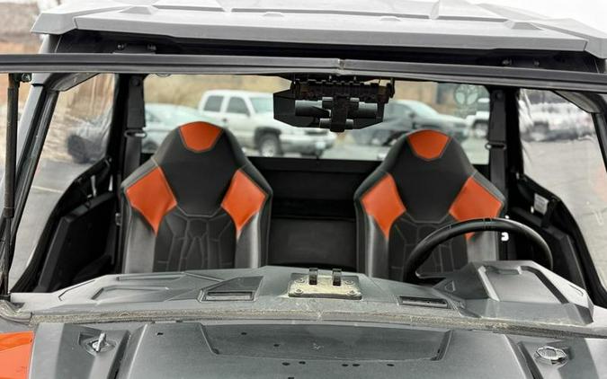 2016 Polaris® General™ 1000 EPS Deluxe Orange Burst