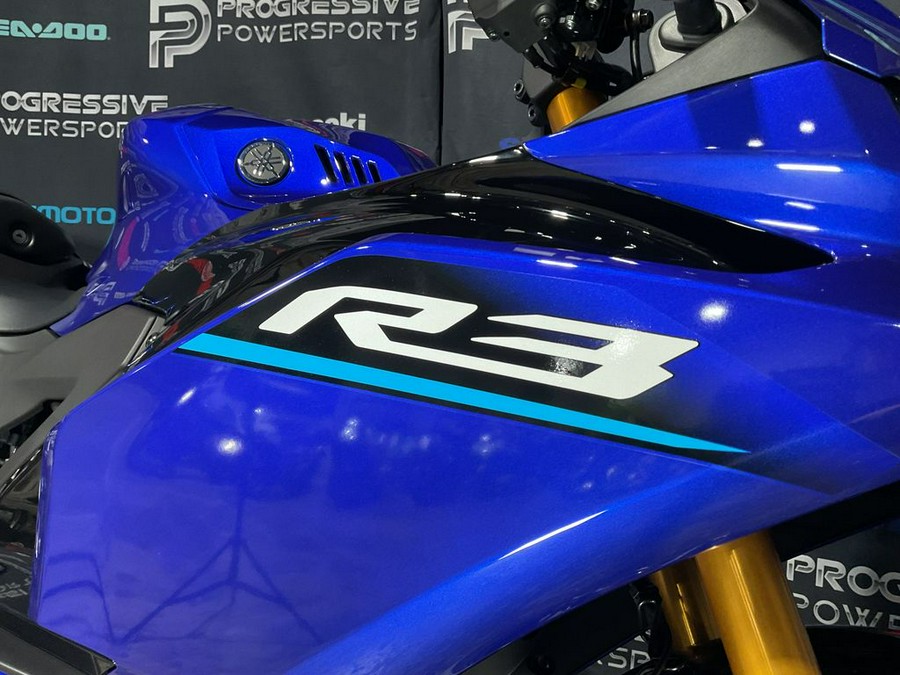 2026 Yamaha YZF-R3