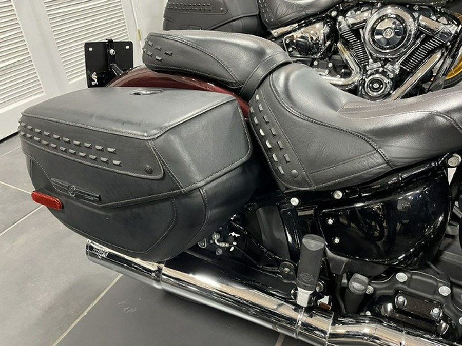 2018 Harley-Davidson FLHC - Softail Heritage Classic