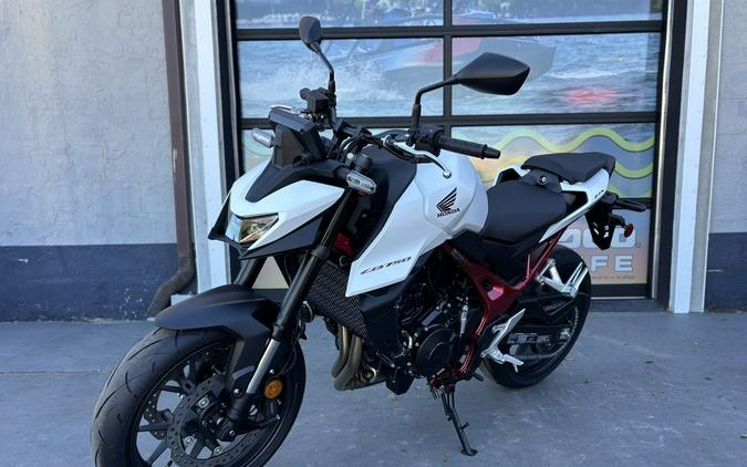 2025 Honda® CB750 Hornet