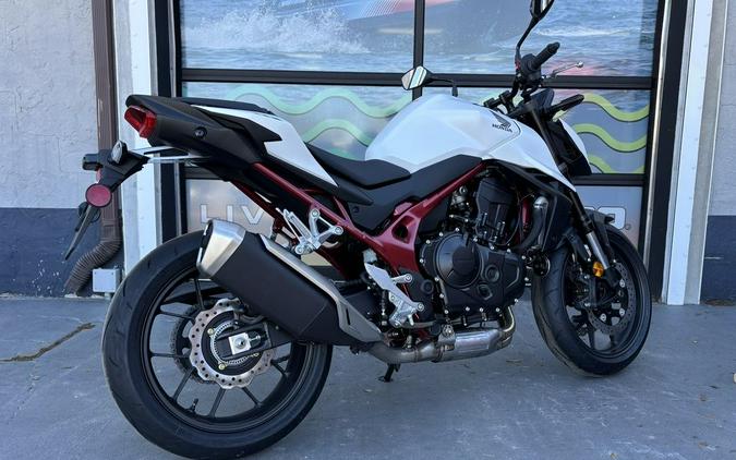 2025 Honda® CB750 Hornet